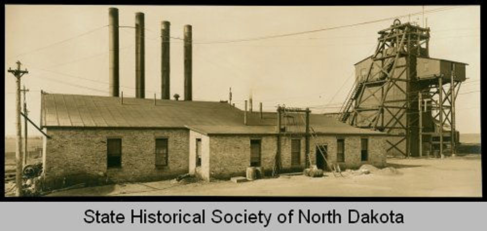 Historic Mine in Wilton, ND