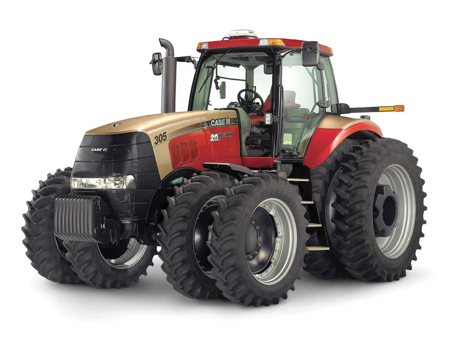 <strong> Figures 60b.</strong> A modern Case I-H "Steiger" tractor <em> (Neil Howe) </em>