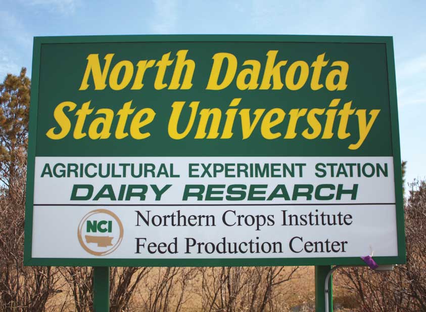 Figure 157. NDSU is a leading agricultural research university