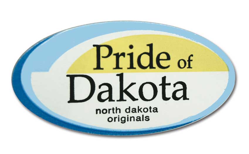 Figure 165. Pride of Dakota label