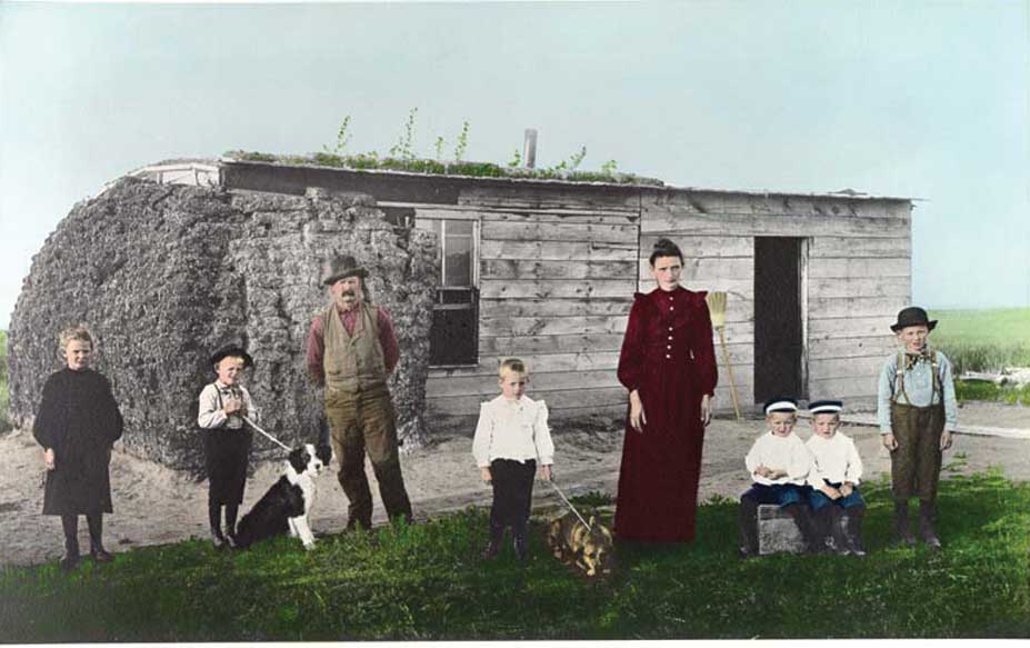 Figure 35. farm family