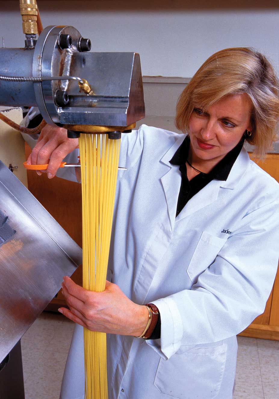 Figure 77. Pasta is made from durum