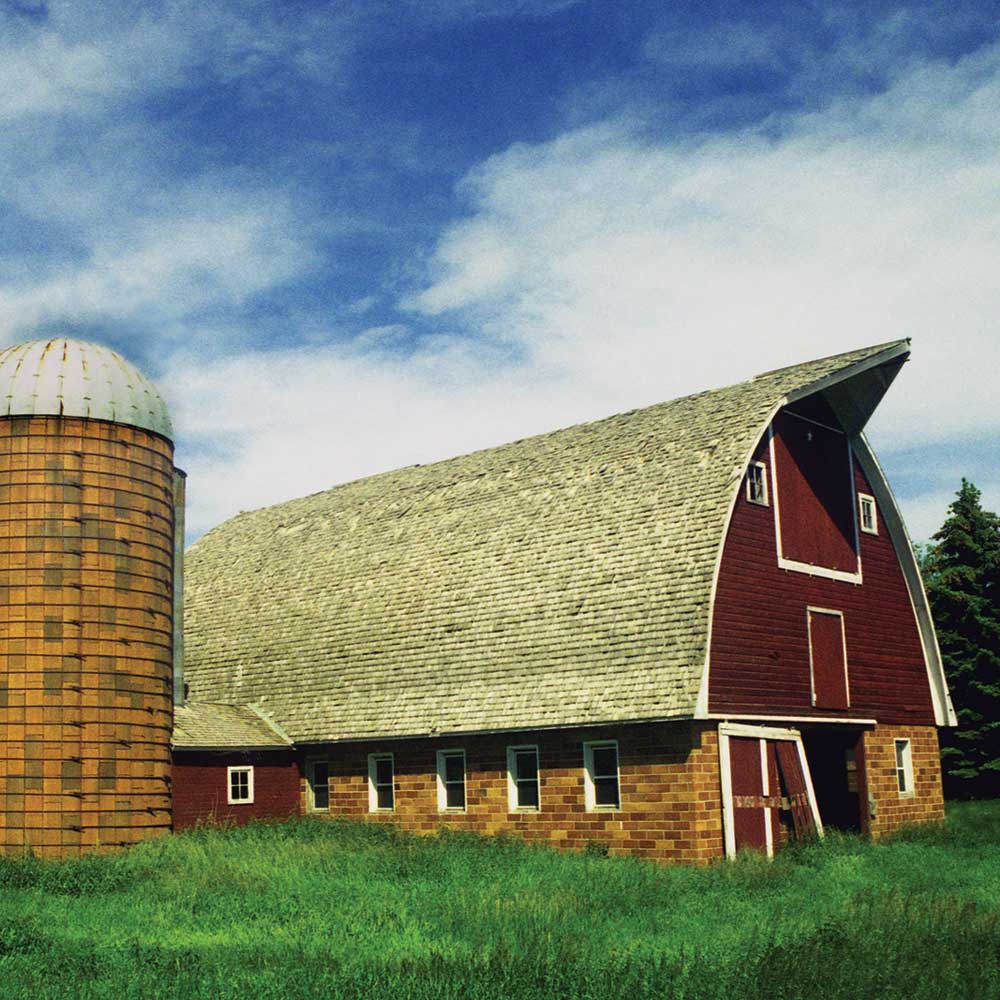 Picture of a barn