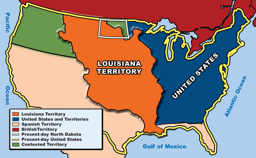 Territory: U.S territory prior to the early 1800&#39;s.Countr...