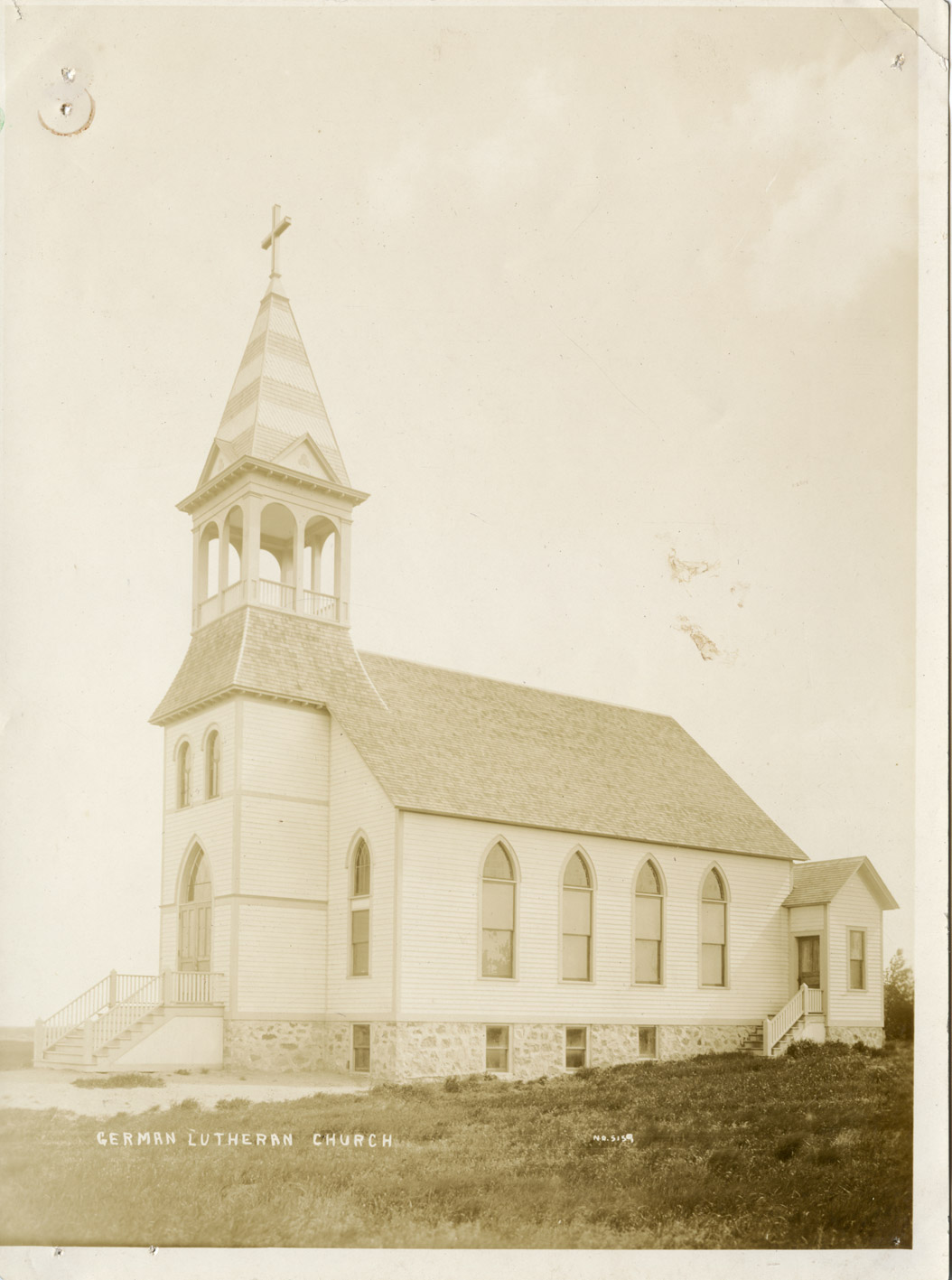 WM18  St. Paul’s German Lutheran Church, Wimbledon