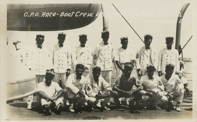 USS North Dakota’s CPO Race-boat Team