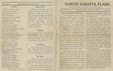 The North Dakota Flash Newsletter